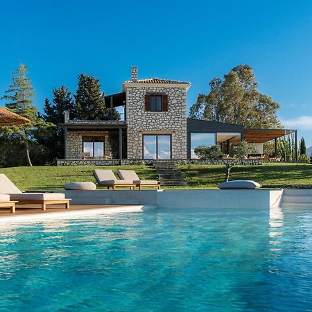 Anemones Villas By Omikron Selections Spanokhórion Exterior foto
