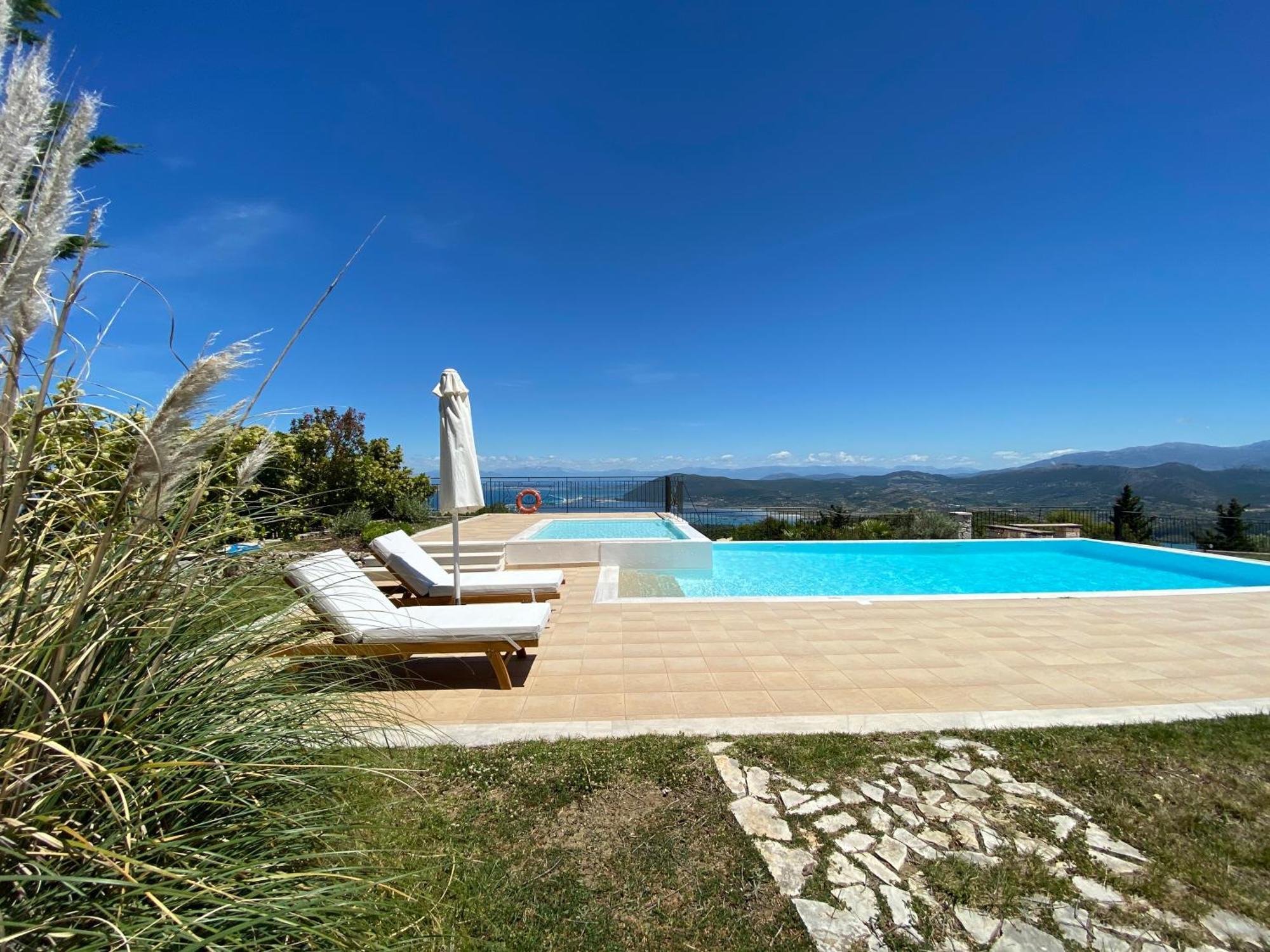 Anemones Villas By Omikron Selections Spanokhórion Exterior foto
