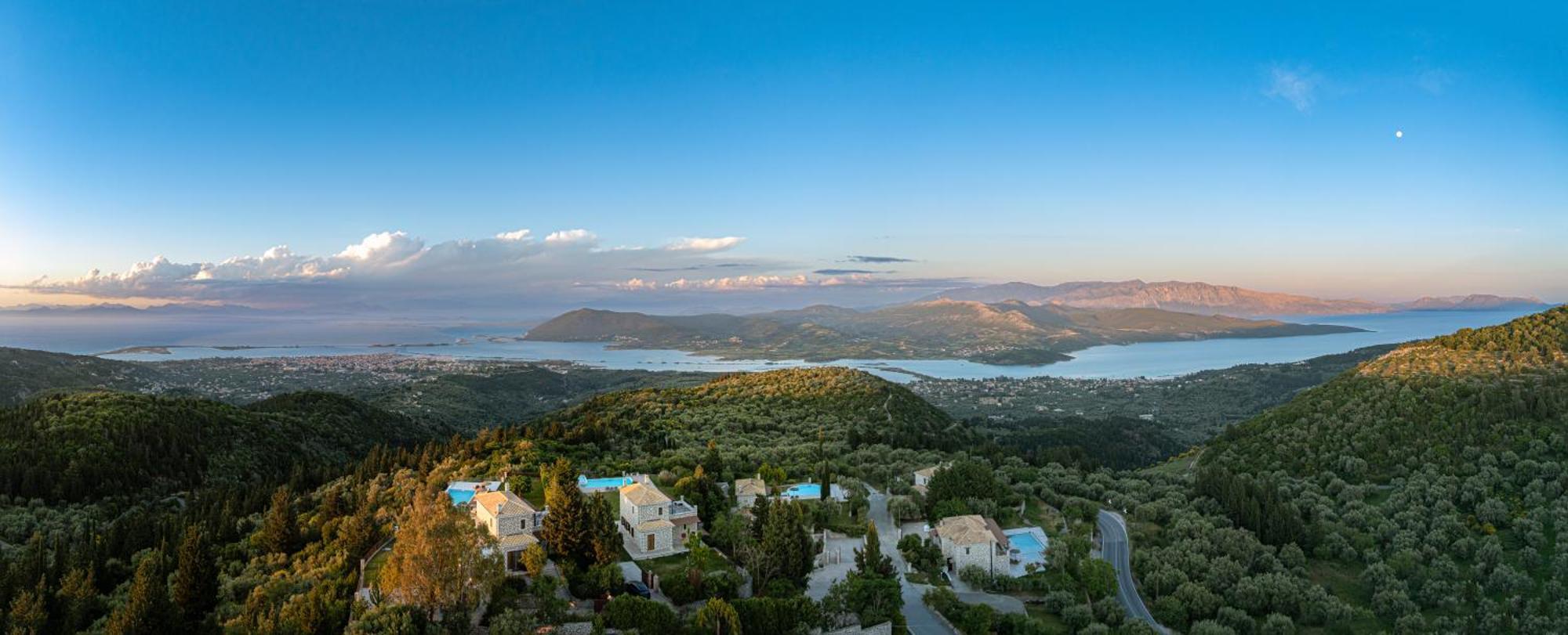 Anemones Villas By Omikron Selections Spanokhórion Exterior foto