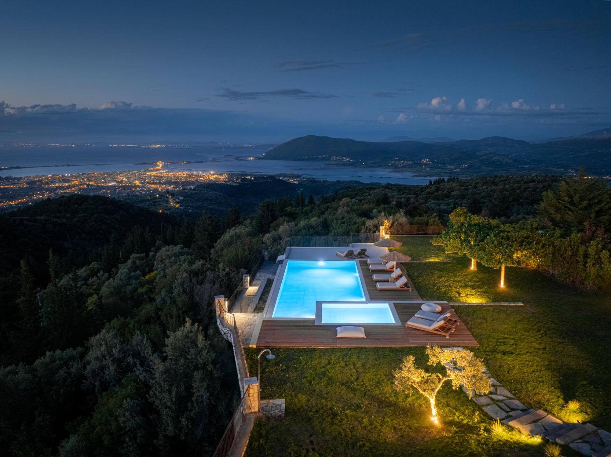 Anemones Villas By Omikron Selections Spanokhórion Exterior foto