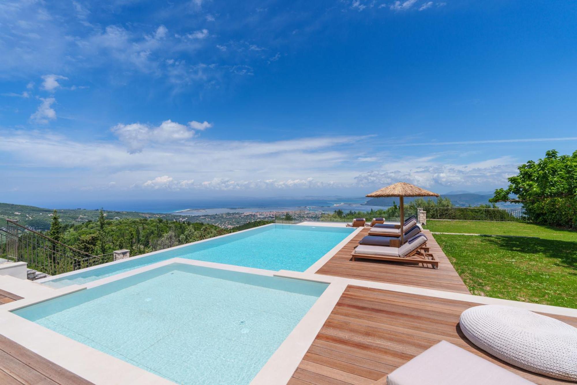 Anemones Villas By Omikron Selections Spanokhórion Exterior foto