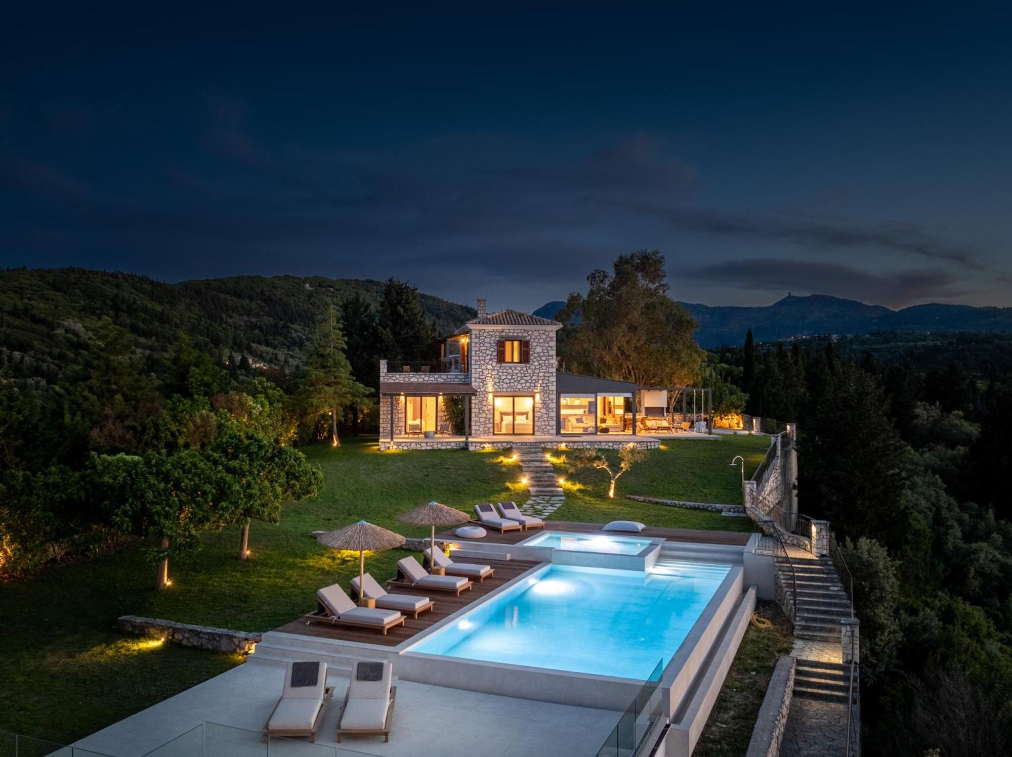 Anemones Villas By Omikron Selections Spanokhórion Exterior foto
