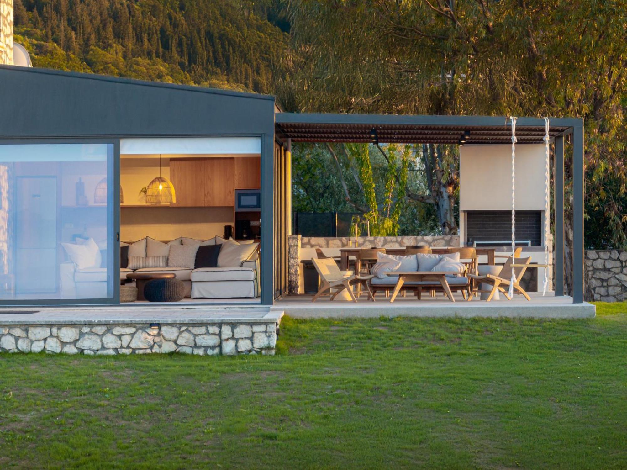 Anemones Villas By Omikron Selections Spanokhórion Exterior foto